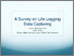 [thumbnail of An oral presentation at SenseCam 2012 about  Survey on Diverse Lifelog Devices and People's Attitude on LifeLogging Devices]