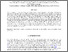 [thumbnail of Proceedings of SPIE Vol. 8626 (SPIE, Bellingham, WA, 2013), article # 86260S.]