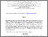[thumbnail of Proceedings of SPIE Vol. 8263 (SPIE, Bellingham, WA, 2012), article # 82630W]