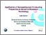 [thumbnail of Application of nanoparticulate conducting polyaniline in biosensor technologyApplication of nanoparticulate conducting polyaniline in biosensor technology]