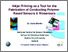 [thumbnail of Inkjet Printing as a Tool for the Fabrication of Conducting Polymer- Based Sensors & Biosensors]