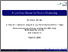 [thumbnail of Presentation at Europtrode XII]