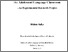 [thumbnail of Fostering Autonomy, Generating Motivation and Shaping Identities in the Adolescent Language Classroom - An Experimental Research Project]