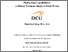 [thumbnail of Examining the Effects of Marketing Performance Measurement Systems on Firm Performance through the Lens of Marketing Capabilities: A Mixed Methods Study of Irish Firms]