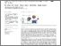 [thumbnail of Colloids and Surfaces A: Physicochemical and Engineering Aspects, 648 (2022) article # 129217]