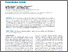 [thumbnail of IEEE Access Paper]