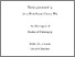 [thumbnail of Monitoring and Modelling of  Biological Aerosols]