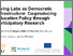 [thumbnail of Living Labs as Democratic Infrastructure - Co-producing Education Policy through Participatory Research (Rami et al., 2025).pdf]